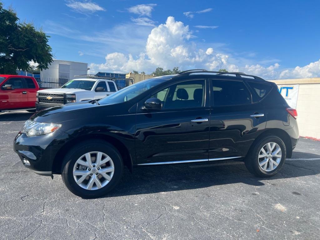Used 2014 Nissan Murano SL w/ Navigation Package FWD image 2