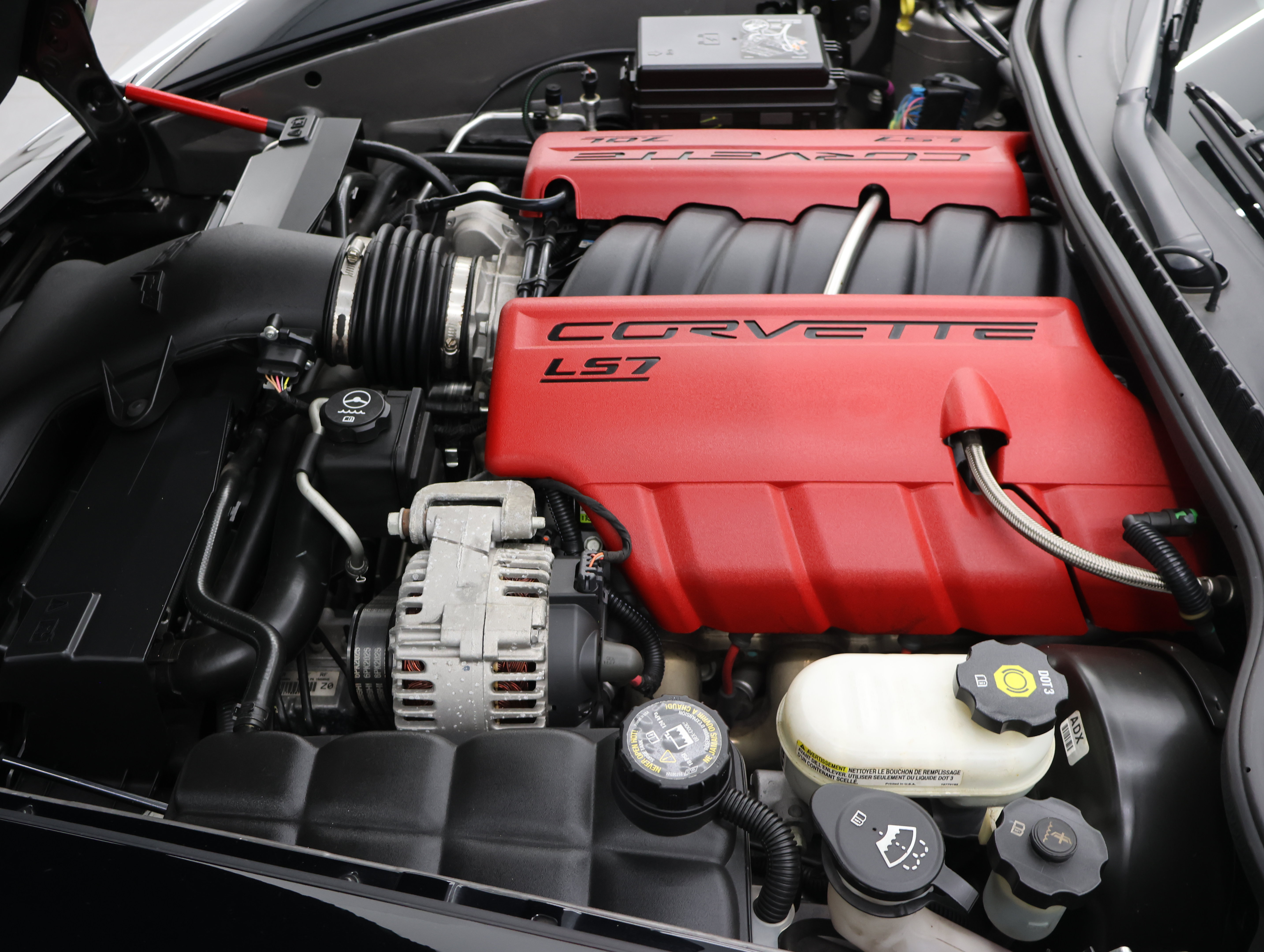 Used 2007 Chevrolet Corvette Z06 w/ Preferred Equipment Group RWD image 14
