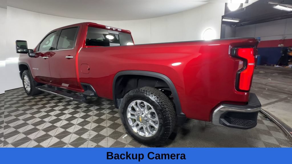 Used 2025 Chevrolet Silverado 3500 LTZ w/ LTZ Premium Package AWD/4WD image 10