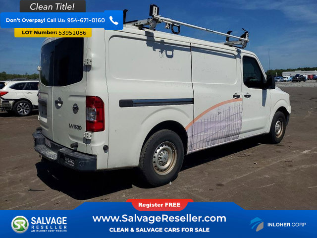 Used 2016 Nissan NV 1500 S w/ Power Package RWD image 4