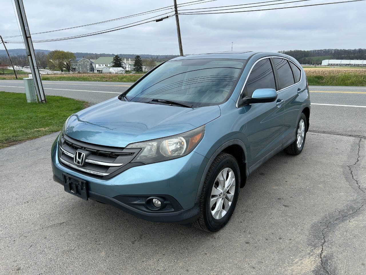 Used 2014 Honda CR-V EX image 3
