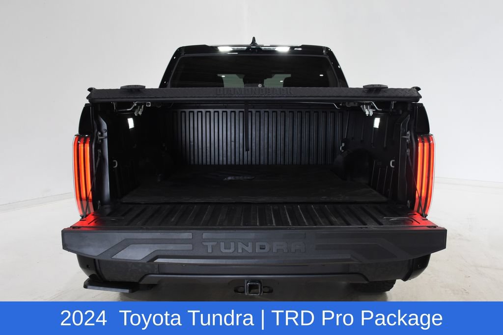 Used 2024 Toyota Tundra TRD Pro AWD/4WD image 6