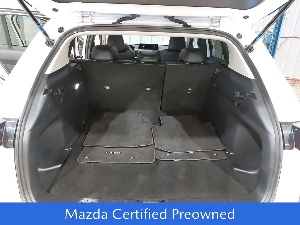 Certified 2025 MAZDA CX-50 AWD 2.5 S w/ Select Package image 13