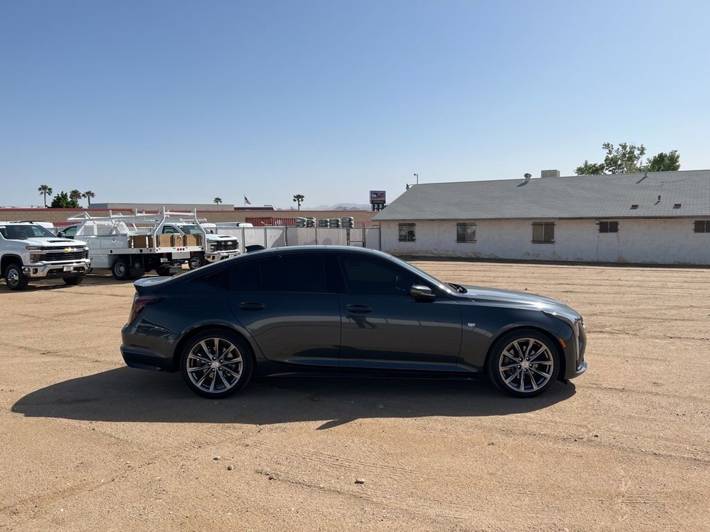 Certified 2025 Cadillac CT5 Sport image 4