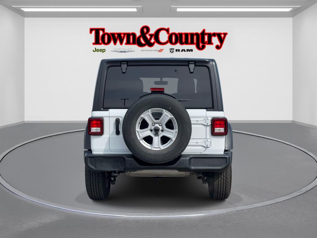 Certified 2022 Jeep Wrangler Unlimited Sport image 5