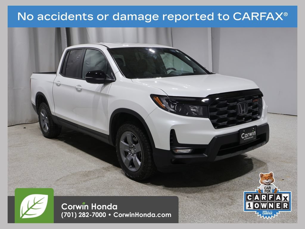 Used 2025 Honda Ridgeline TrailSport