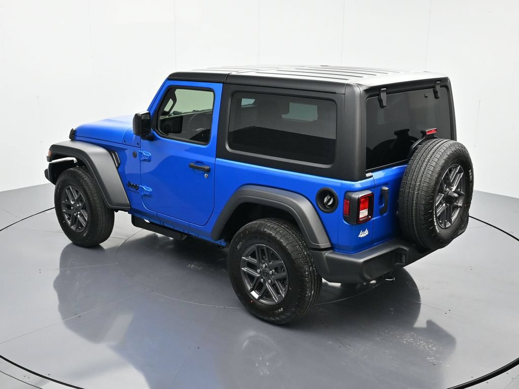 New 2026 Jeep Wrangler Sport AWD/4WD image 32