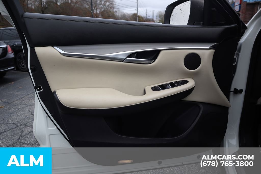 Used 2022 INFINITI QX50 Luxe image 15