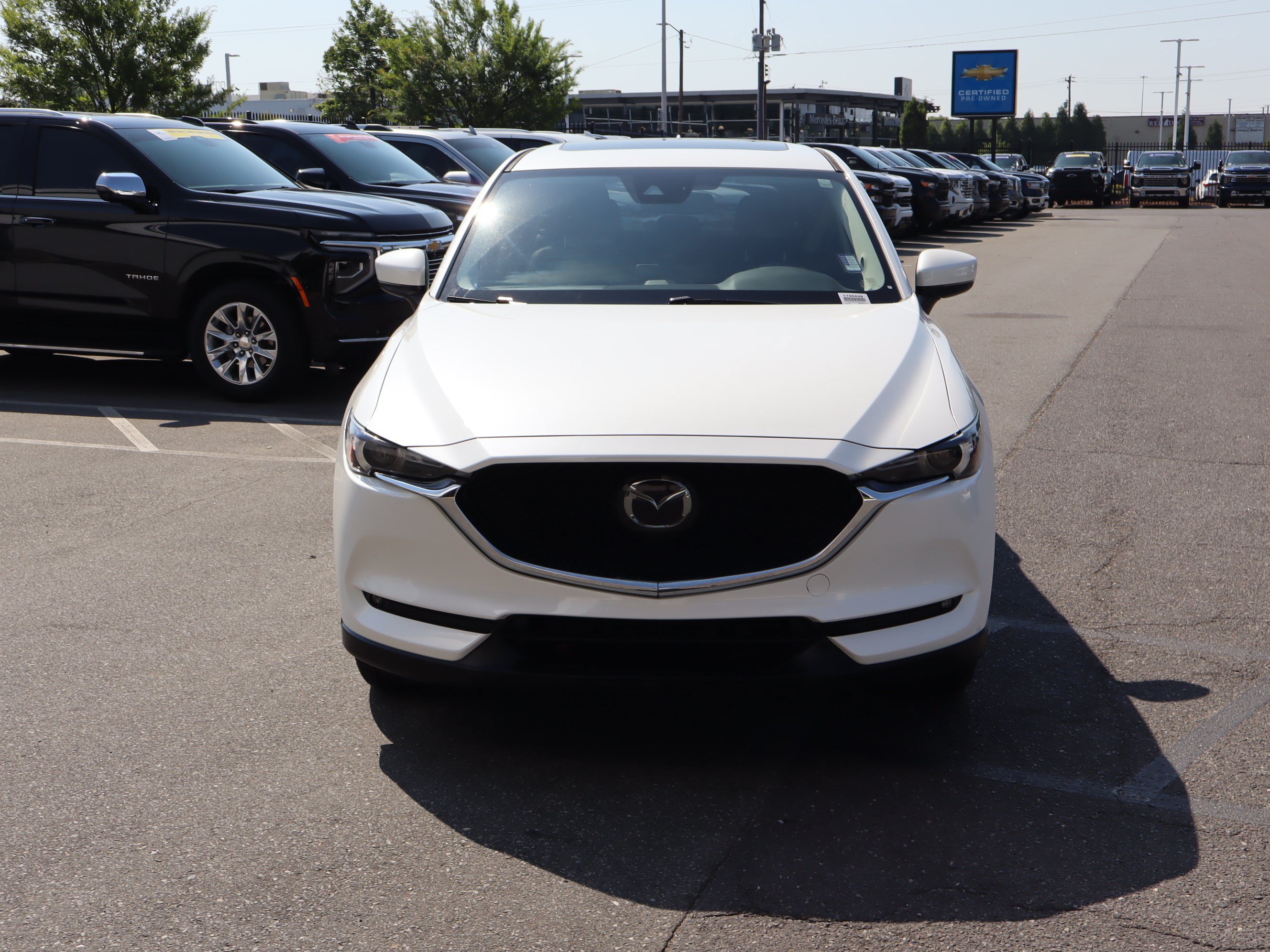 Used 2021 MAZDA CX-5 Grand Touring AWD/4WD image 3
