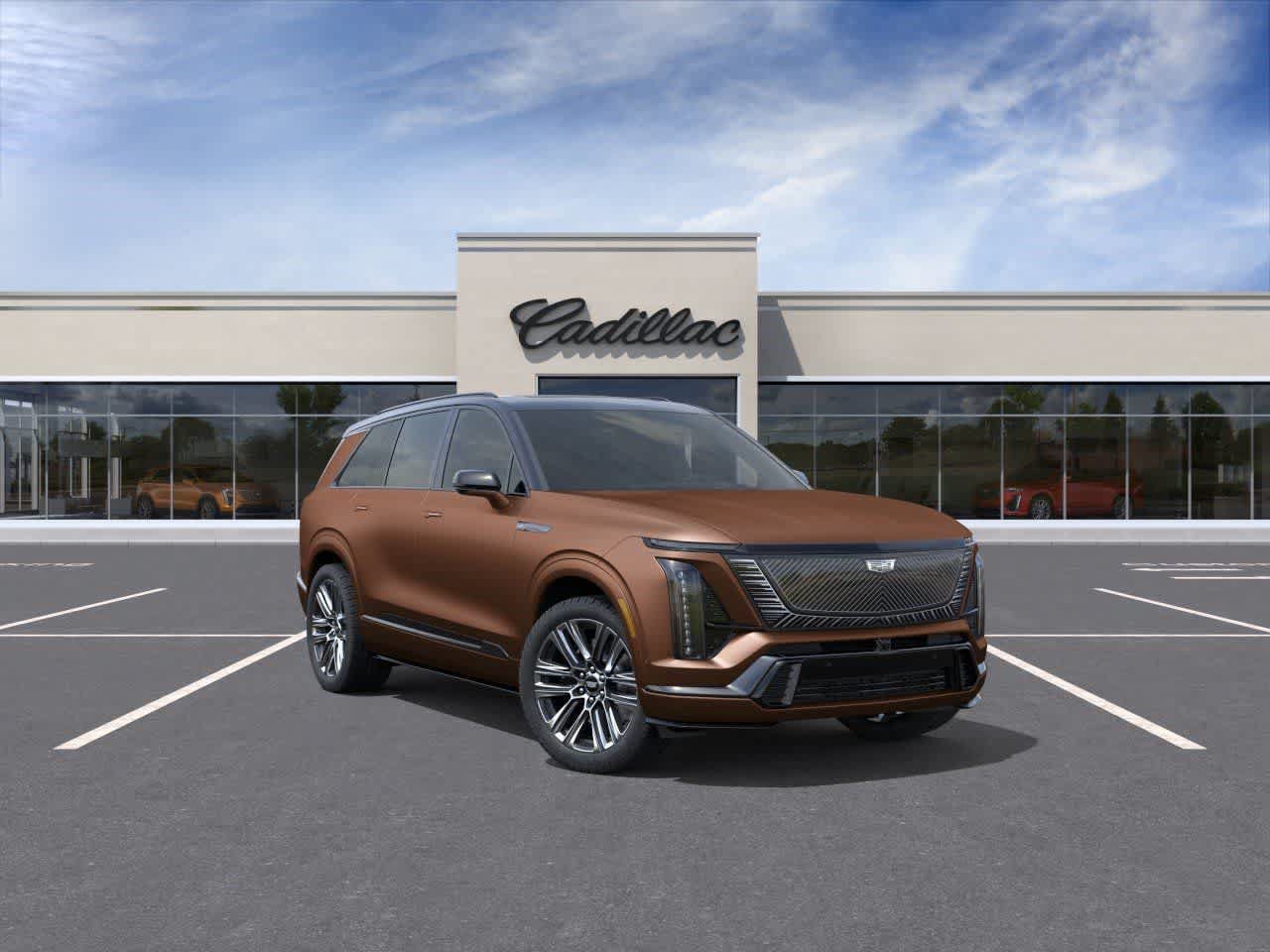 New 2027 Cadillac Vistiq Platinum w/ LPO, Floor Liner Package AWD/4WD image 1