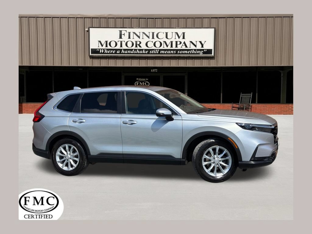 Used 2025 Honda CR-V EX-L image 1