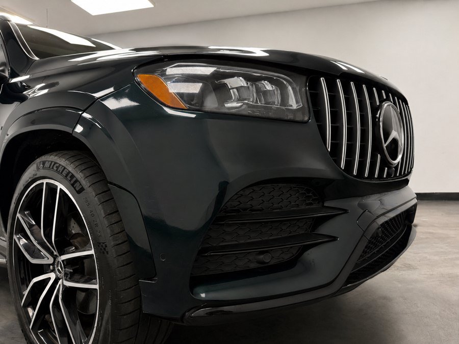 Used 2022 Mercedes-Benz GLS 450 4MATIC w/ AMG Line Exterior image 13
