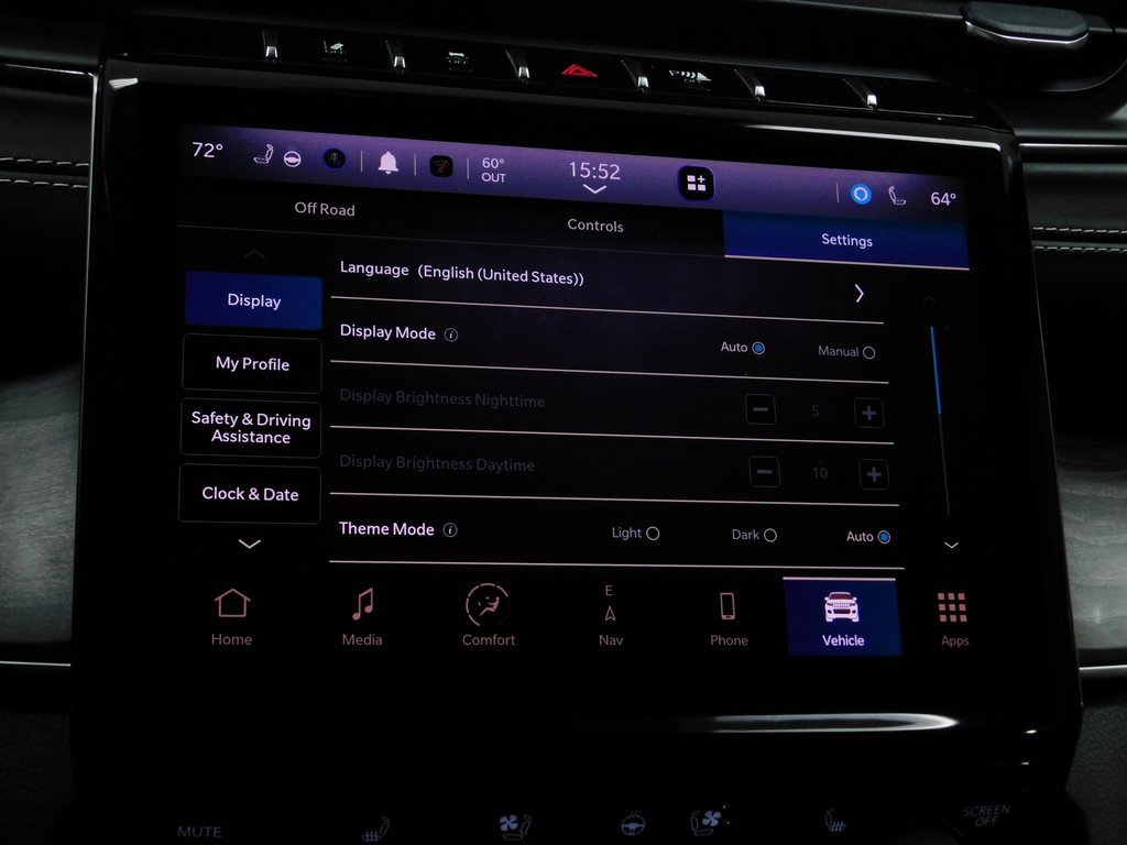 Used 2022 Jeep Grand Cherokee L Overland w/ Luxury Tech Group IV image 68