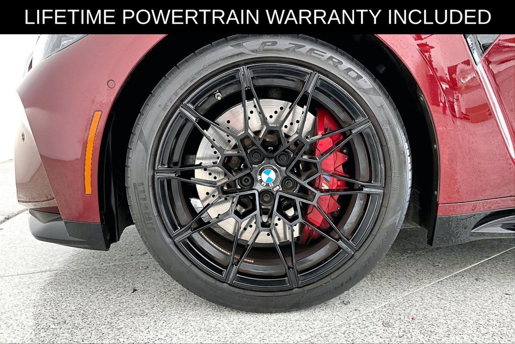 Used 2024 BMW M3 w/ Executive Package RWD image 12