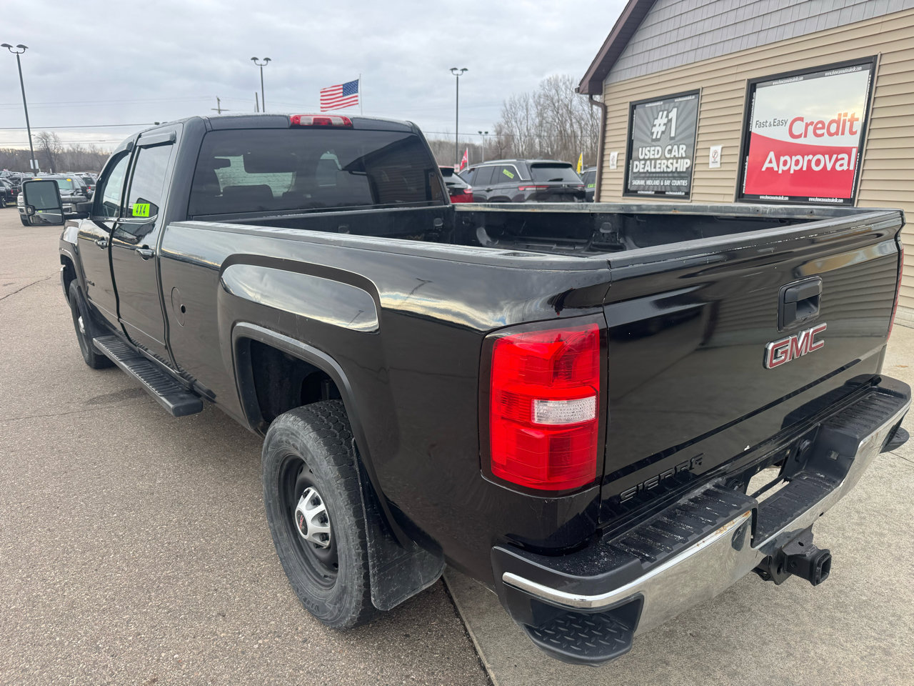 Used 2015 GMC Sierra 3500 SLE image 7