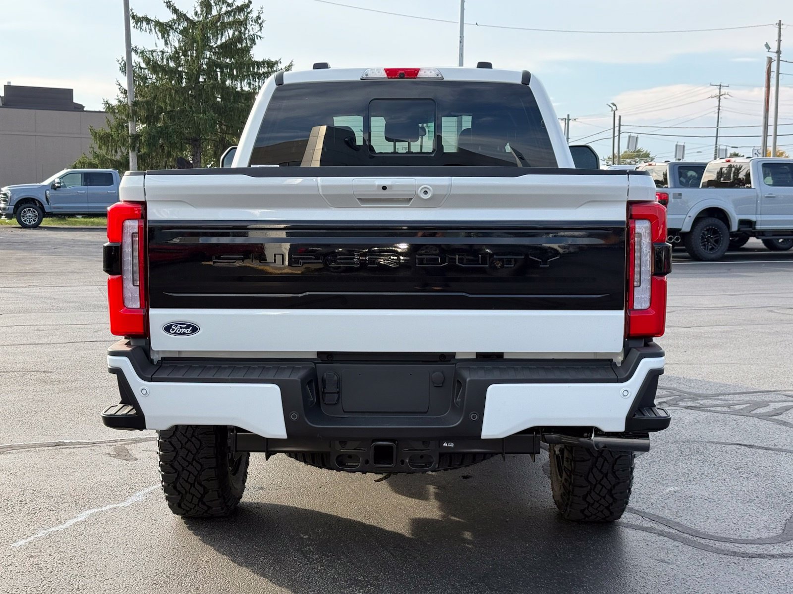 New 2027 Ford F250 Platinum w/ Tremor Off-Road Package AWD/4WD image 6