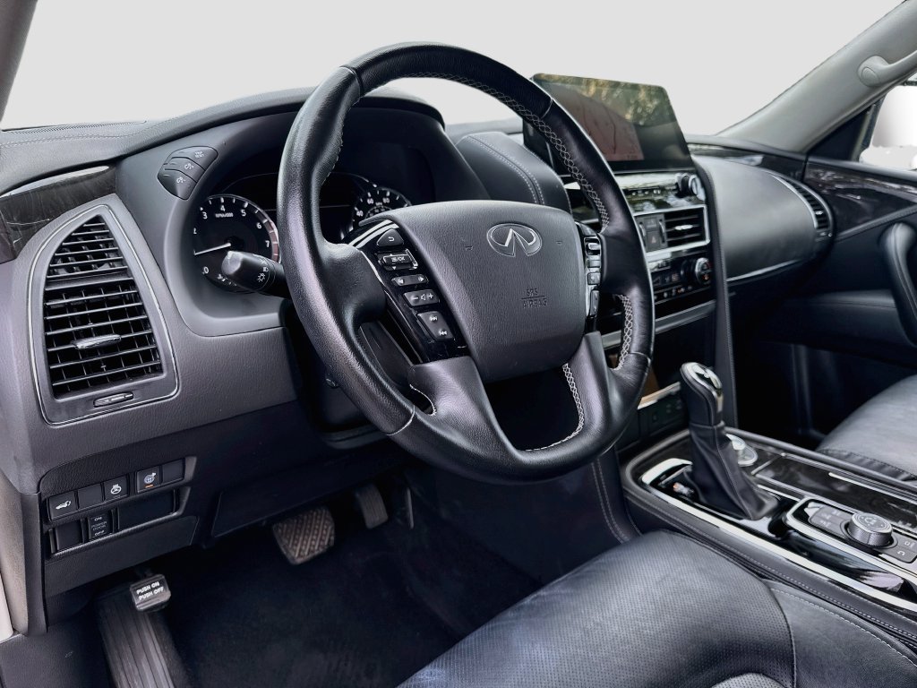Certified 2024 INFINITI QX80 Luxe AWD/4WD image 10