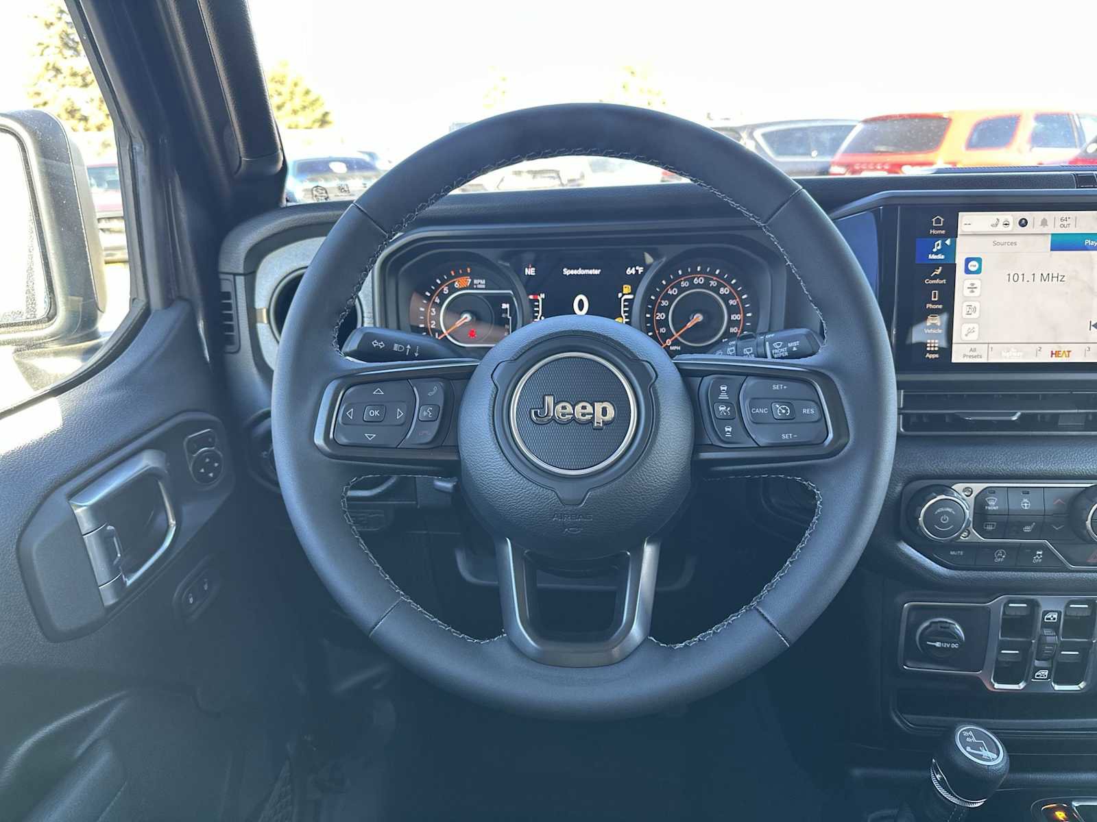 New 2026 Jeep Wrangler Sport S image 11