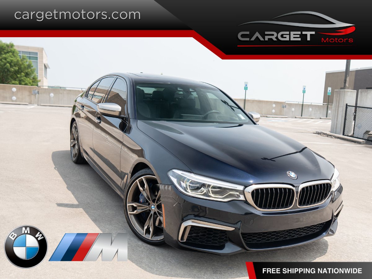 Used 2018 BMW M550i xDrive AWD/4WD image 1