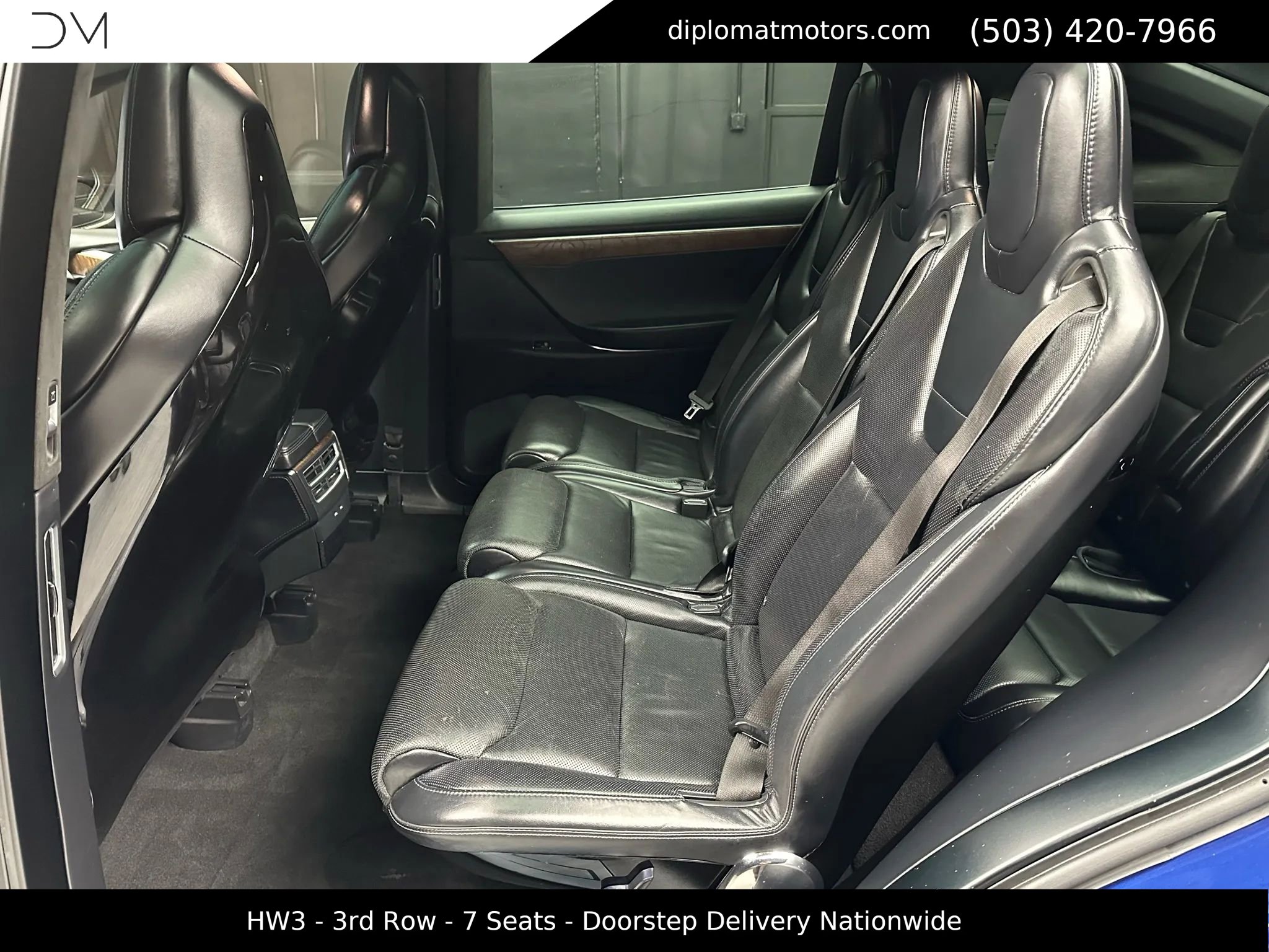 Used 2017 Tesla Model X 75D image 24