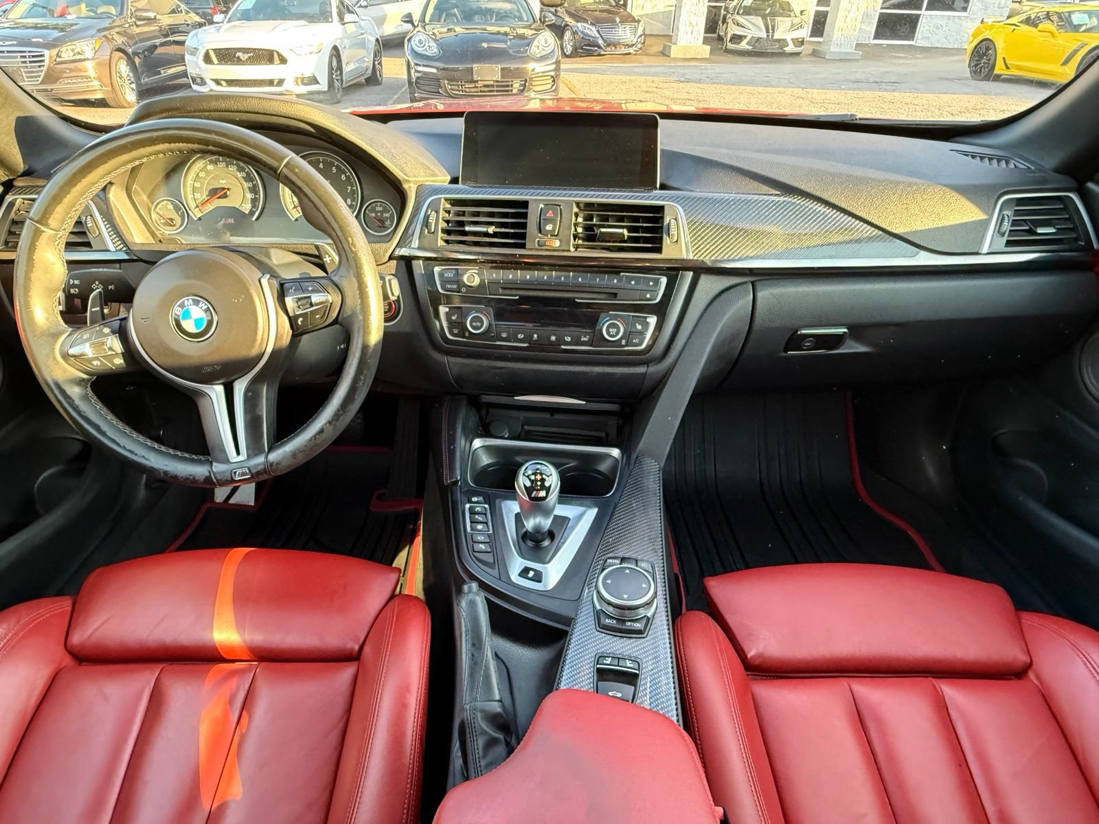 Used 2016 BMW M4 Convertible RWD image 23