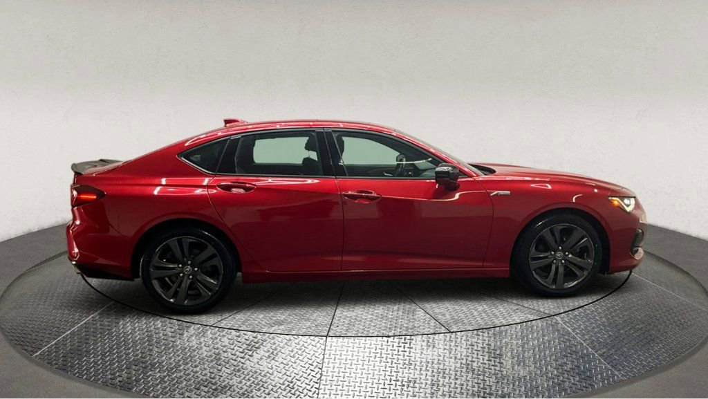 Used 2022 Acura TLX SH-AWD w/ A-SPEC Pkg image 8
