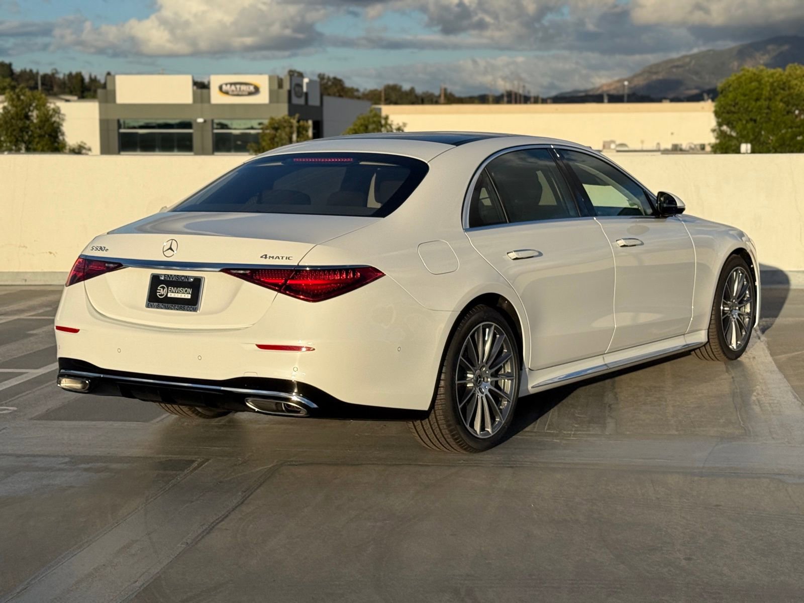 New 2026 Mercedes-Benz S 580e 4MATIC Sedan image 14