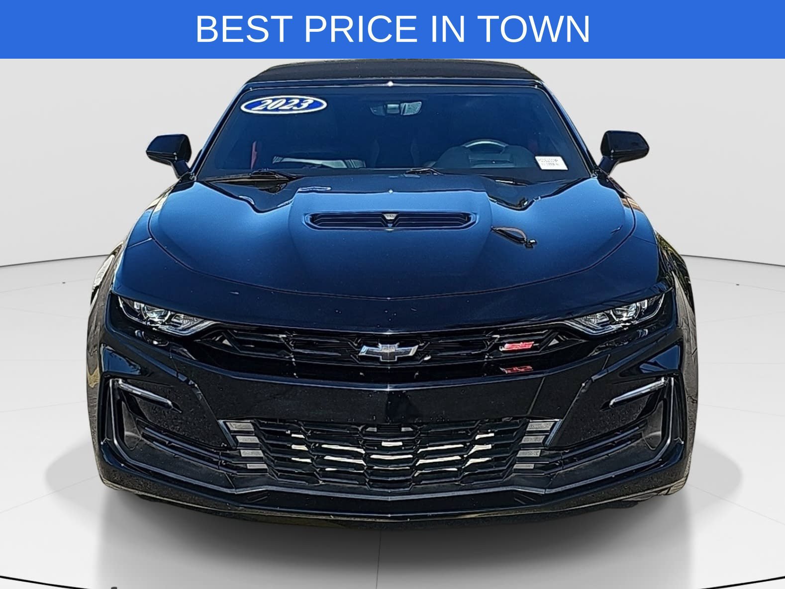 Used 2023 Chevrolet Camaro SS RWD image 2