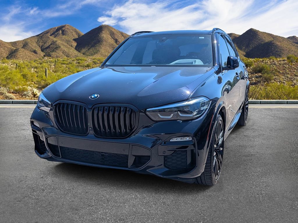 Used 2021 BMW X5 sDrive40i w/ M Sport Package RWD image 11