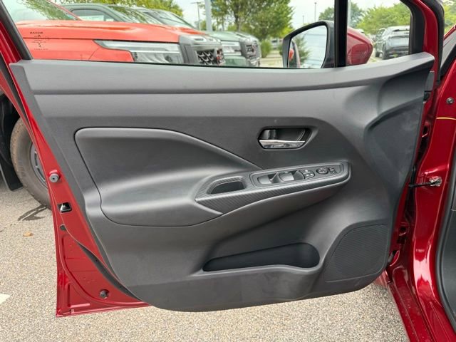 New 2025 Nissan Versa SV w/ Trunk Package image 16