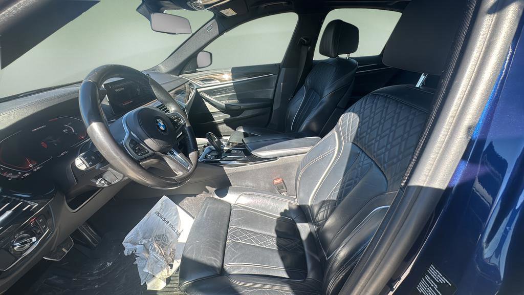 Used 2020 BMW M550i xDrive M550i xDrive image 13