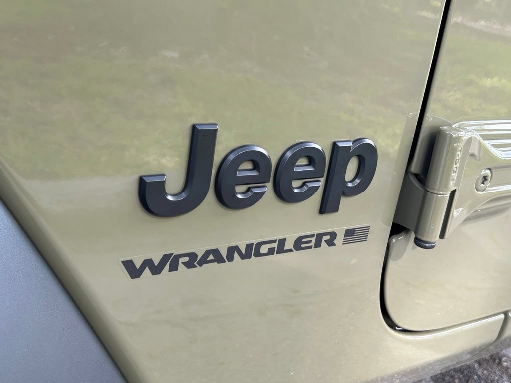Certified 2025 Jeep Wrangler Unlimited Sport AWD/4WD image 31