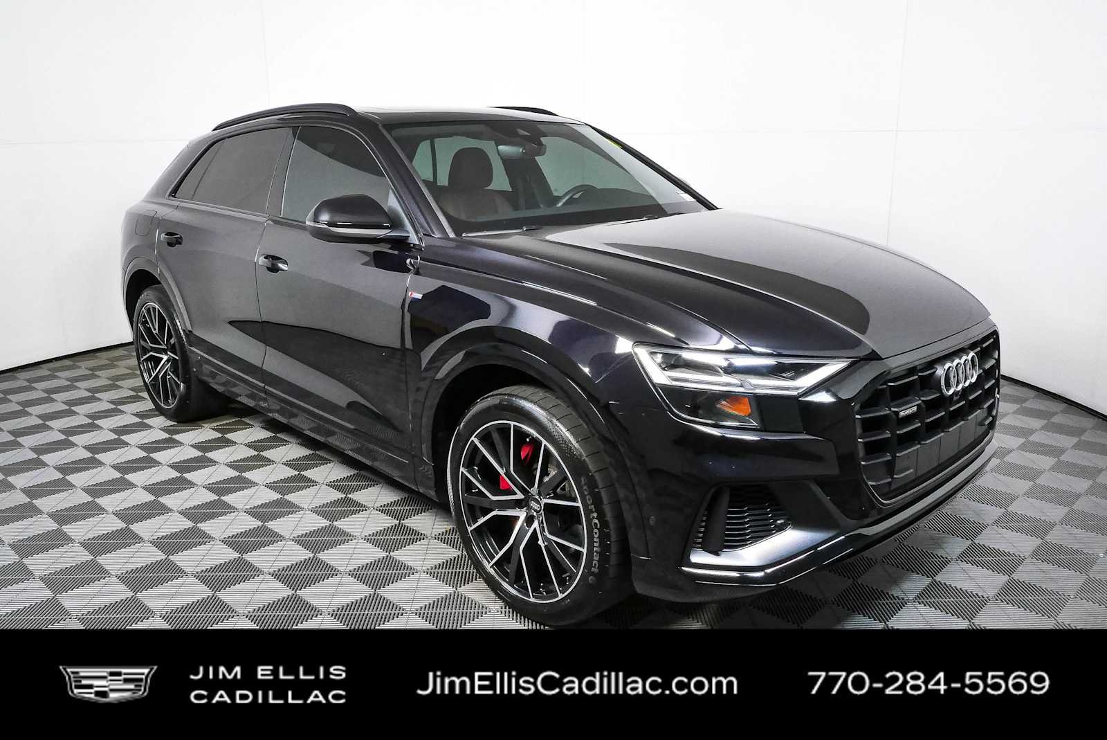 Used 2020 Audi Q8 Premium Plus AWD/4WD image 1