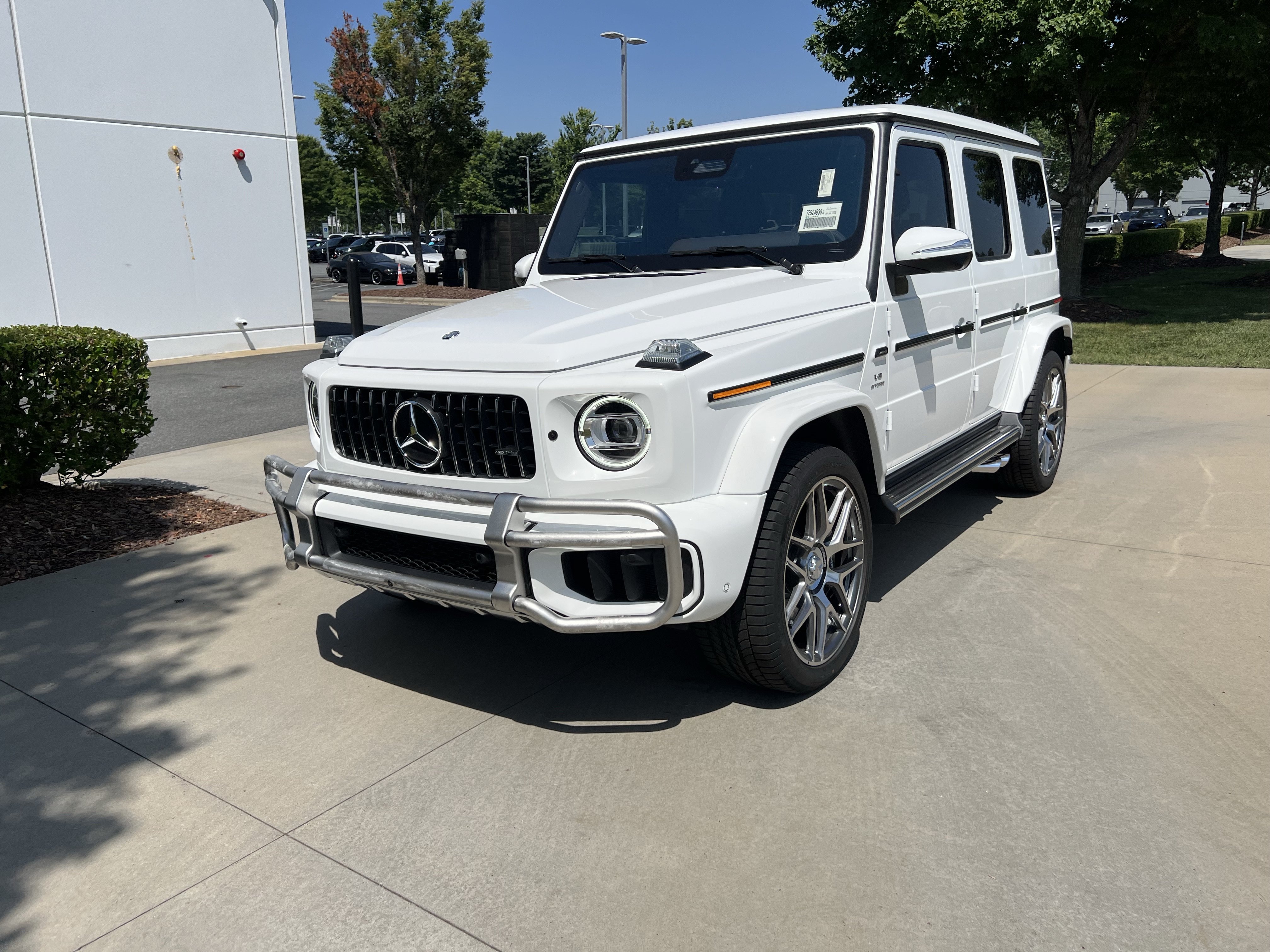 New 2027 Mercedes-Benz G 63 AMG 4MATIC image 5