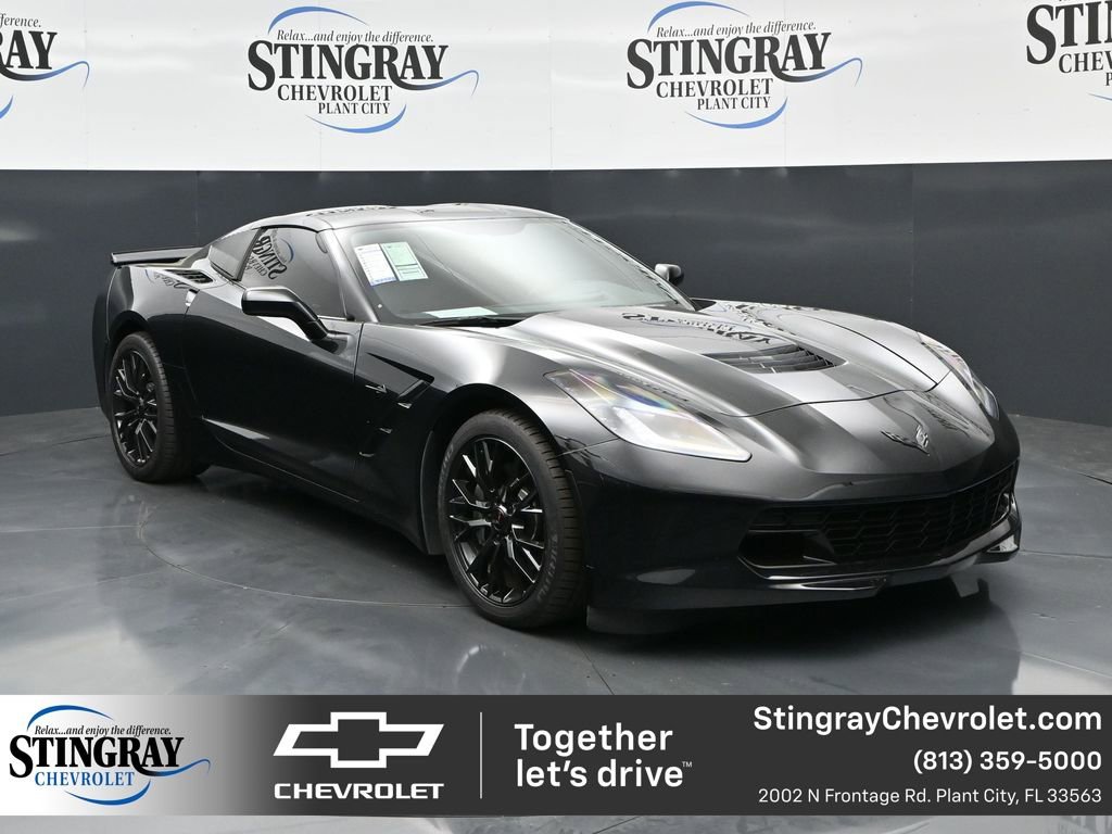 Used 2014 Chevrolet Corvette Stingray Coupe RWD image 1
