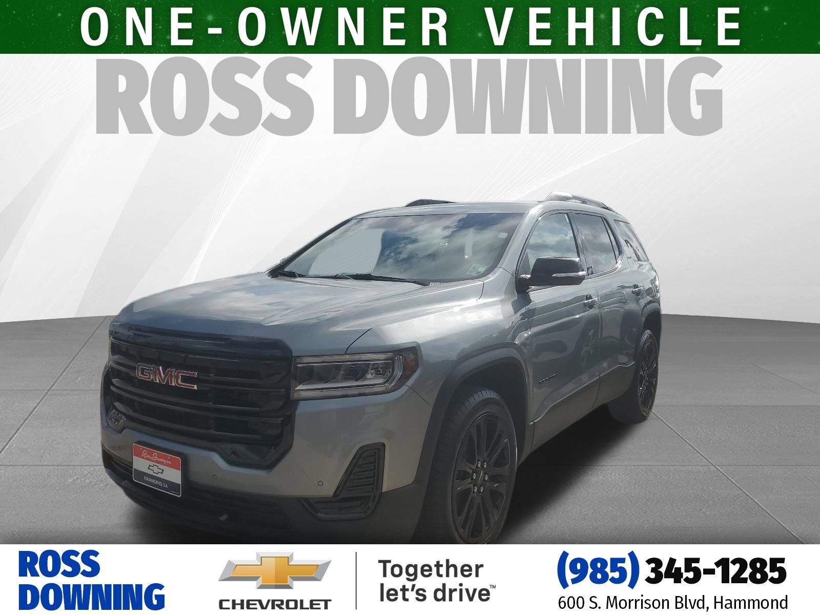 Used 2023 GMC Acadia SLE w/ Elevation Edition