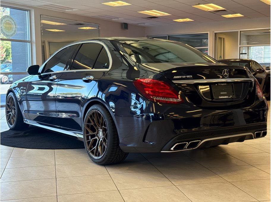 Used 2018 Mercedes-Benz C 63 AMG S image 7
