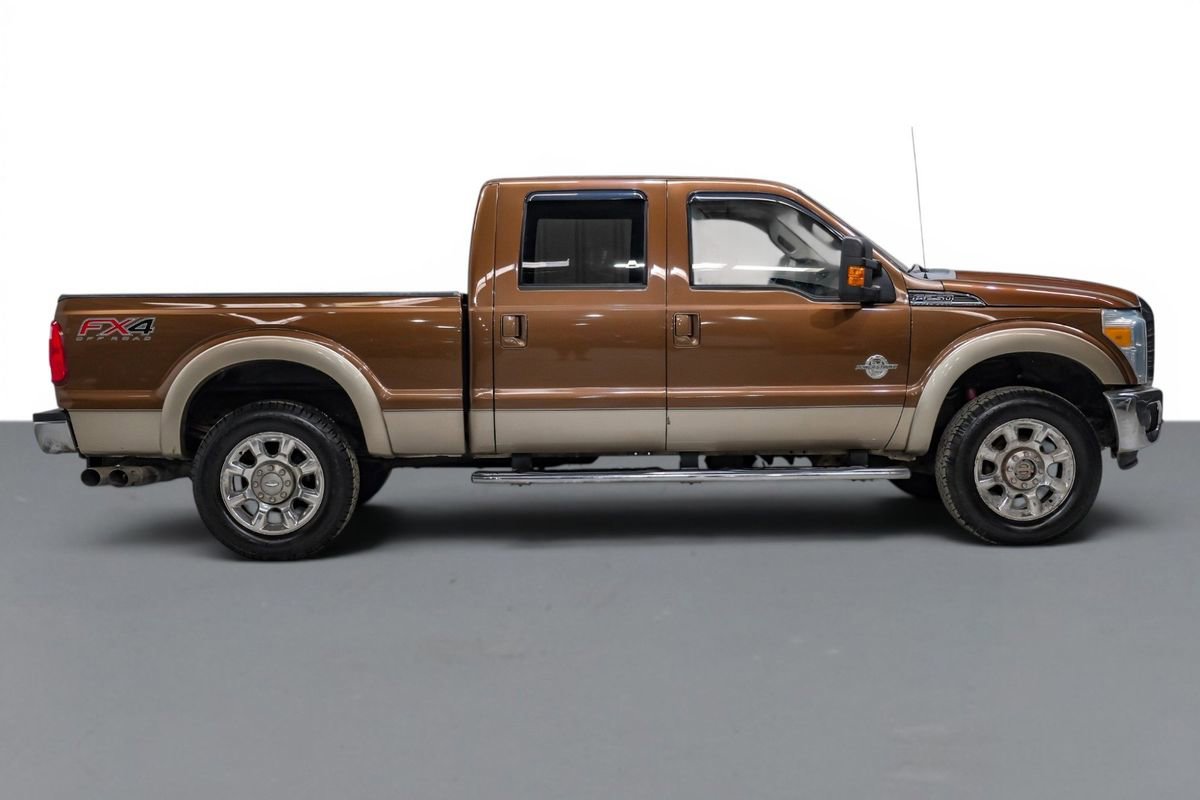 Used 2012 Ford F250 Lariat w/ Lariat Ultimate Pkg AWD/4WD image 5
