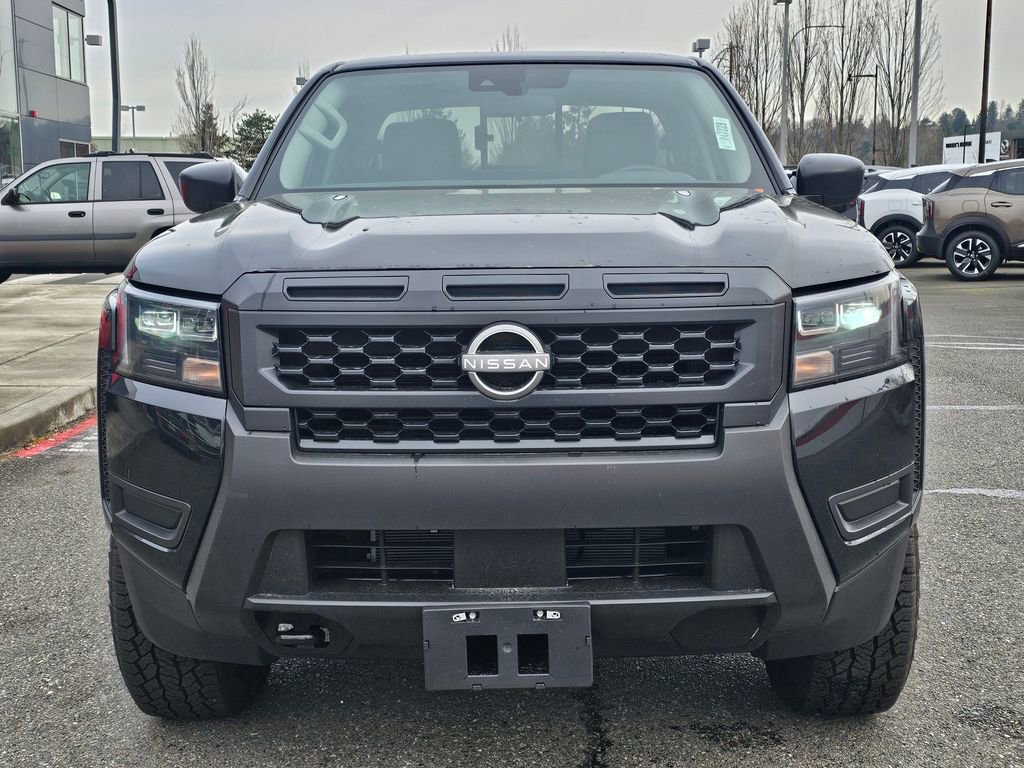 New 2026 Nissan Frontier S w/ S Utility Package image 2