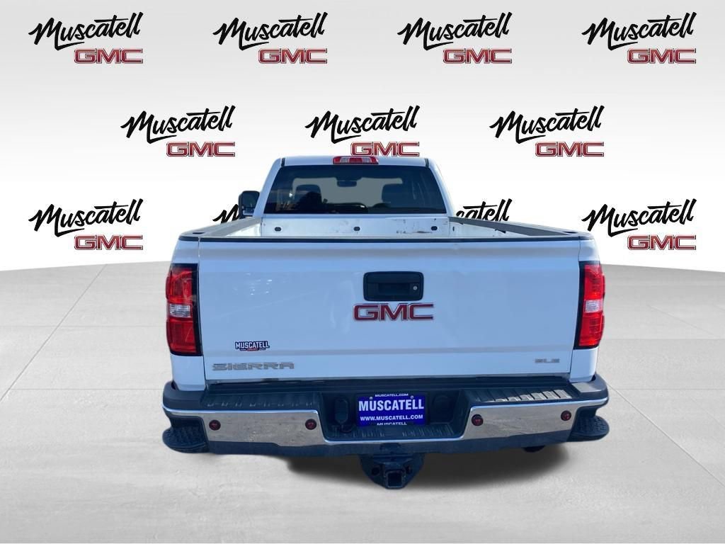 Used 2018 GMC Sierra 3500 SLE w/ Suspension Package, Off-Road AWD/4WD image 4