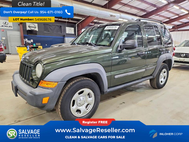 Used 2007 Jeep Liberty Sport