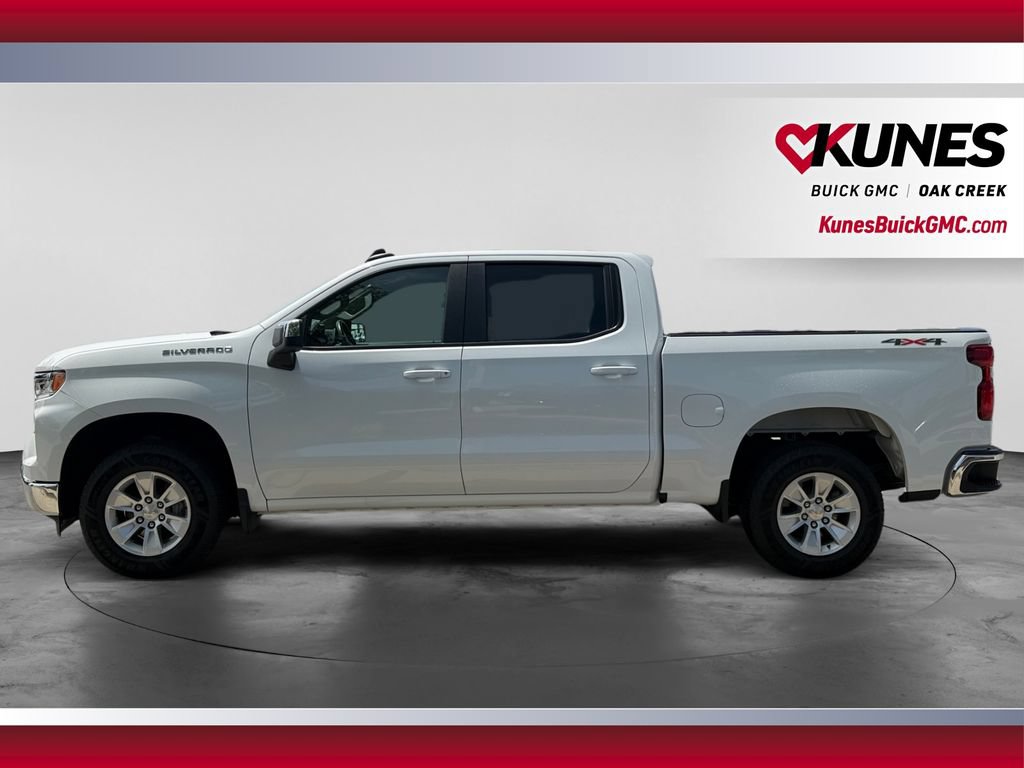 Used 2025 Chevrolet Silverado 1500 LT AWD/4WD image 6