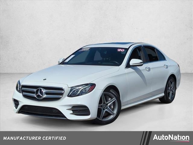 Certified 2020 Mercedes-Benz E 350 Sedan