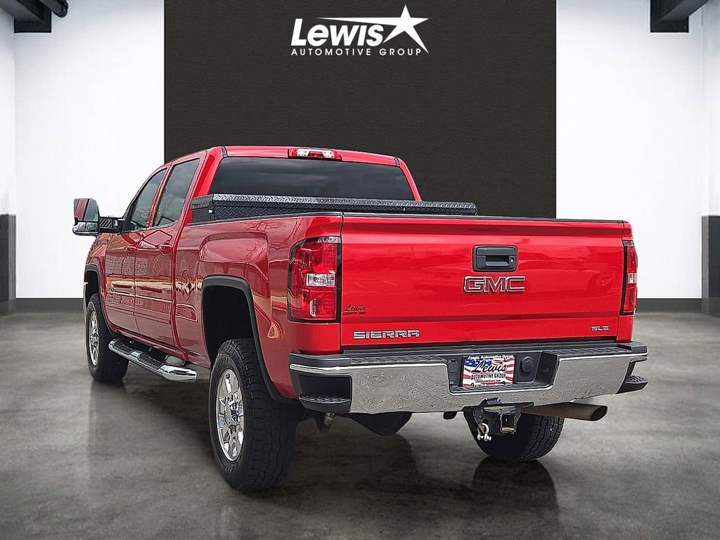 Used 2015 GMC Sierra 2500 SLE w/ SLE Preferred Package image 3