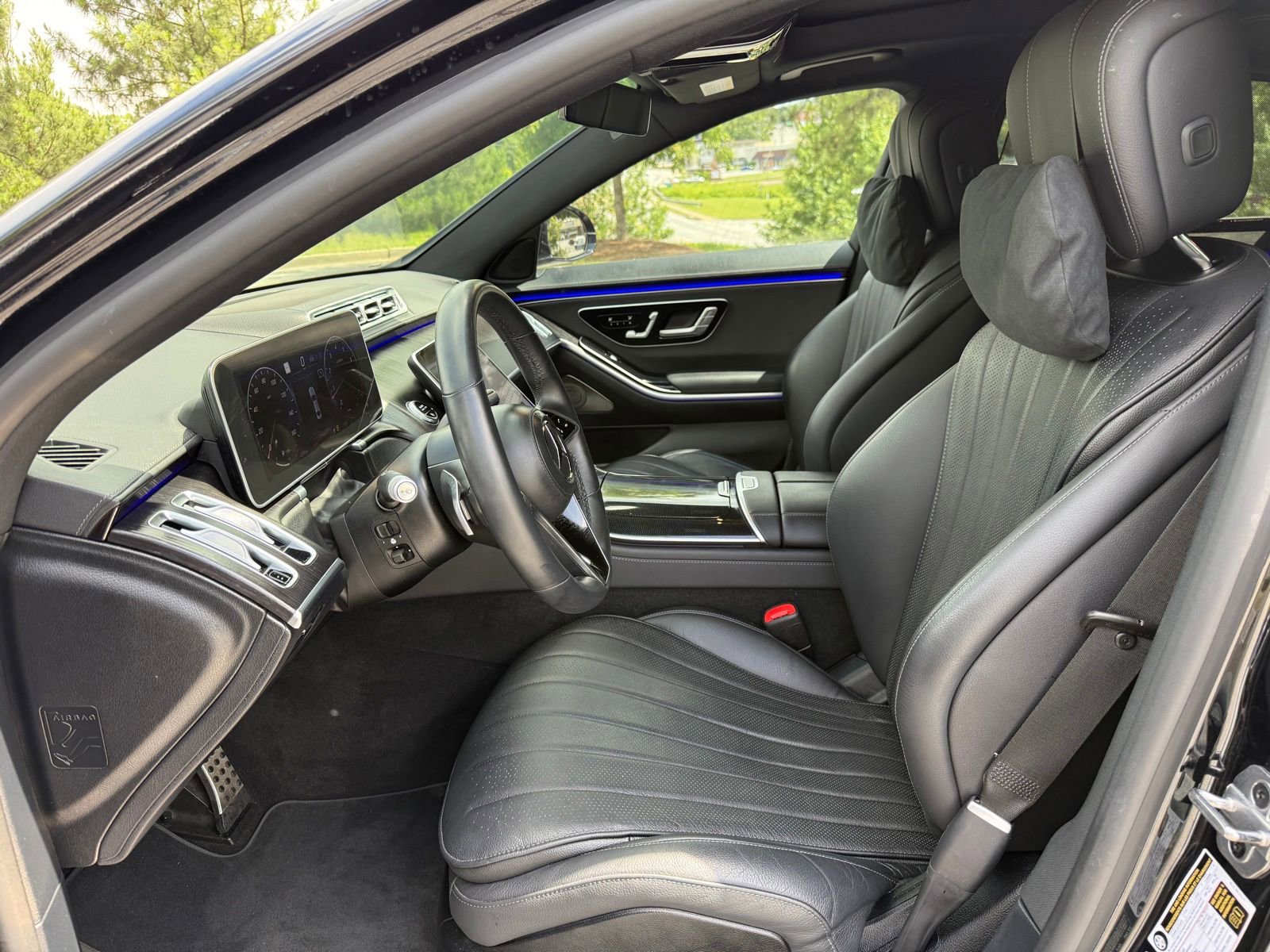 Used 2022 Mercedes-Benz S 580 4MATIC Sedan image 35