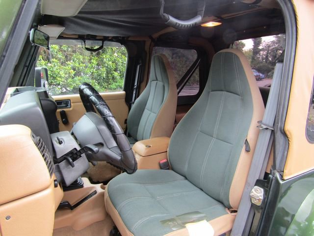 Used 1998 Jeep Wrangler Sahara image 14