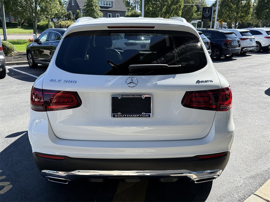 Certified 2022 Mercedes-Benz GLC 300 GLC 300 image 8