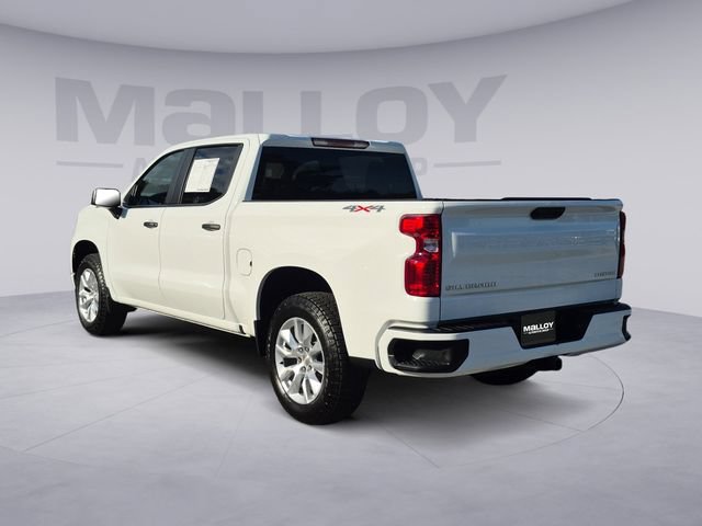 Certified 2026 Chevrolet Silverado 1500 Custom AWD/4WD image 3