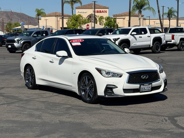 Used 2019 INFINITI Q50 Signature Edition RWD image 3