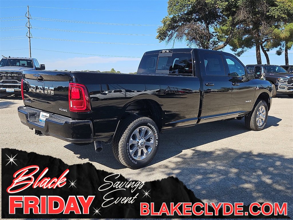 New 2026 RAM 2500 Laramie w/ Sport Appearance Package image 8